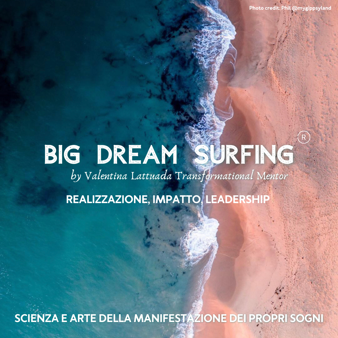 Big Dream Surfing Academy cover Valentina Lattuada Manifestare i propri sogni Manifestation