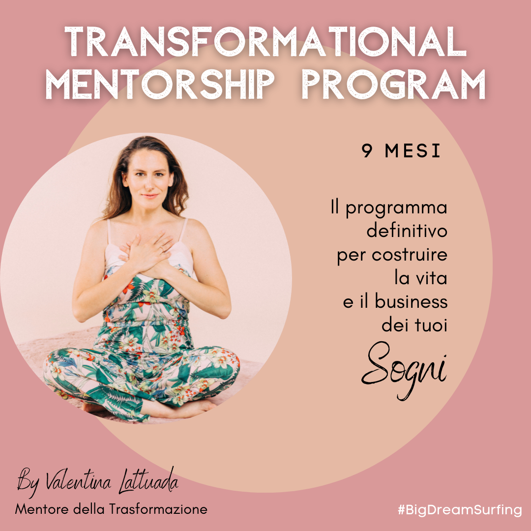 Transformational Mentorship Program Cover Transformational Mentorship Program Cover