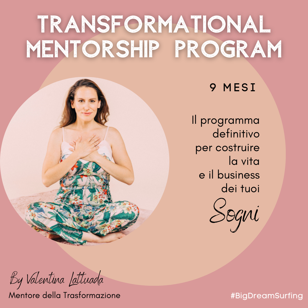 Transformational Mentorship Program Cover