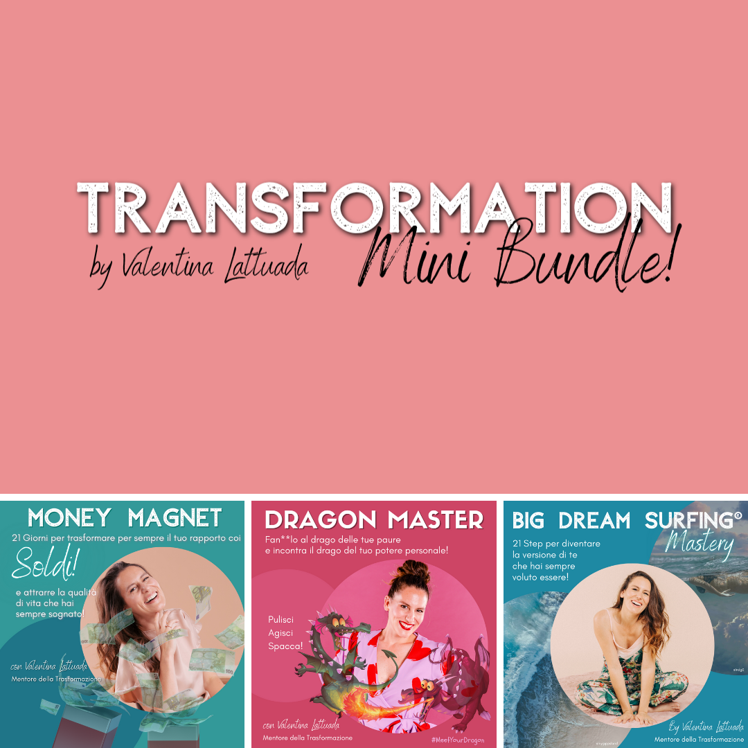 Transformation Mini Bundle Transformation Mini Bundle