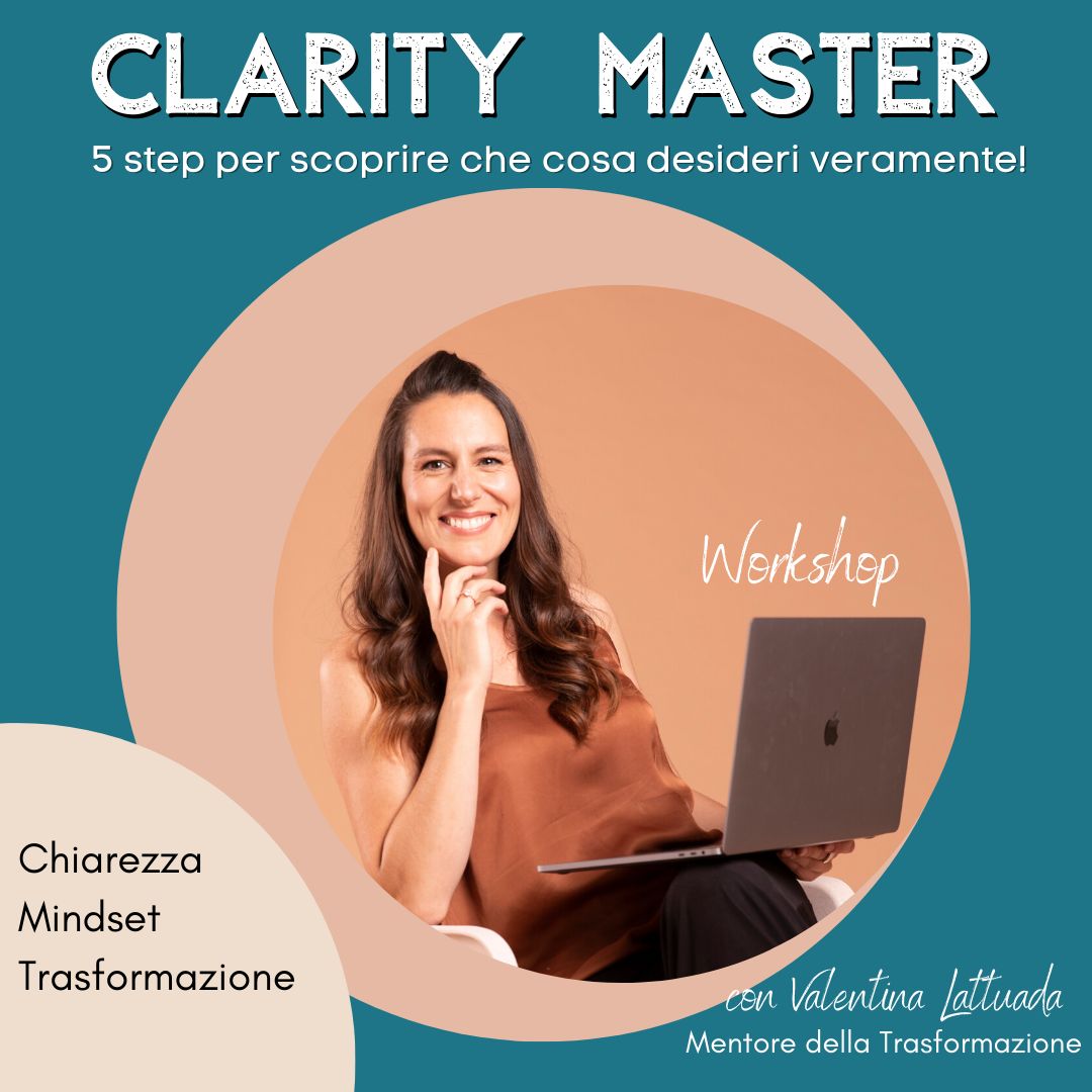 Clarity Master con Valentina Lattuada.