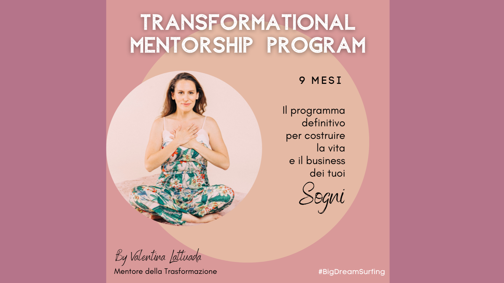 Transformational Mentorship Program Transformational Mentorship Program