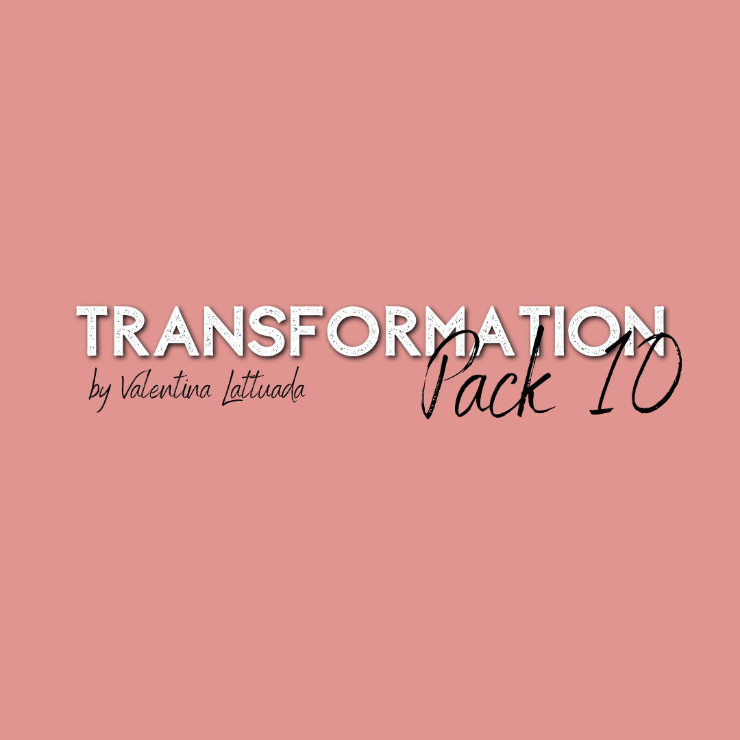 Transformational mentorship pack 10