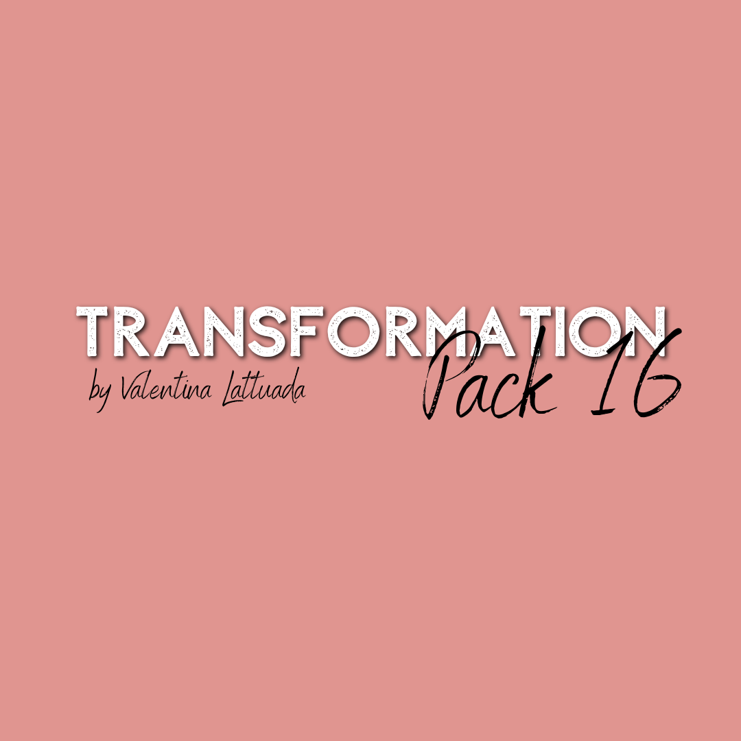 Transformational mentorship pack 16
