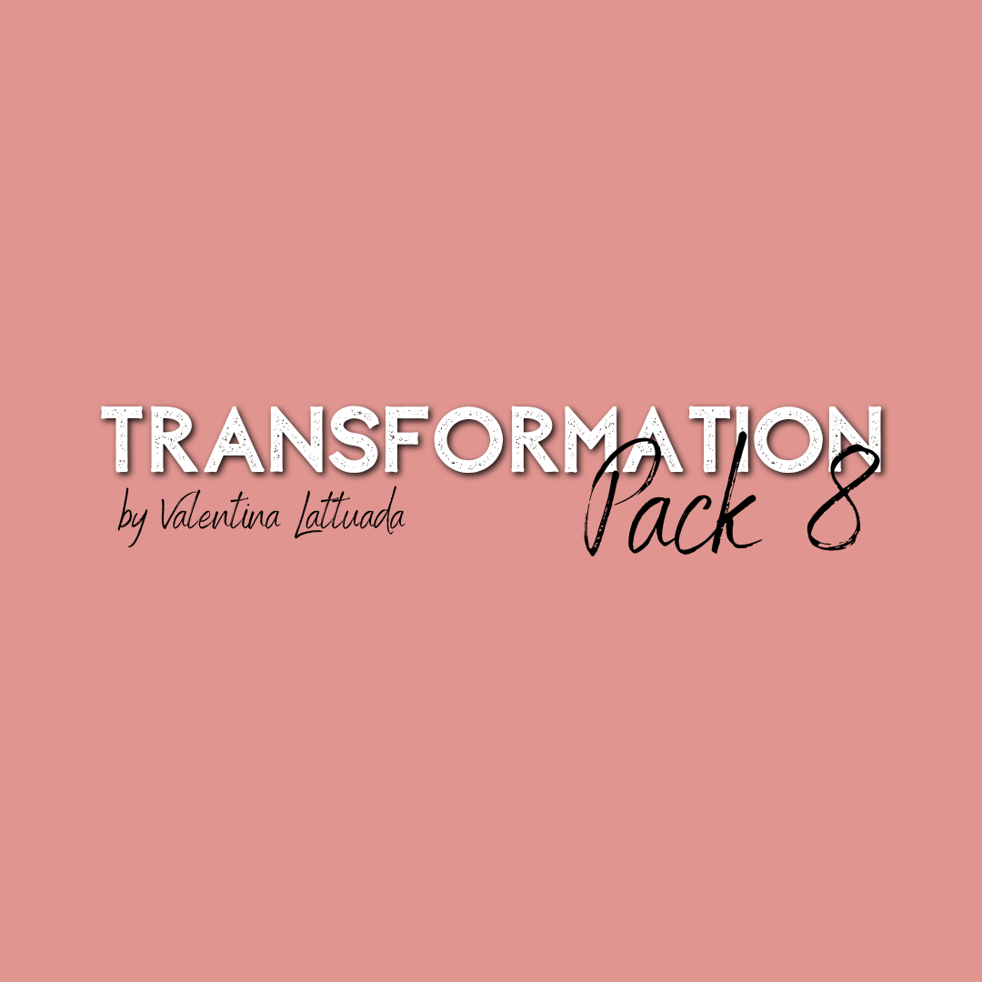 Transformational mentorship pack 8