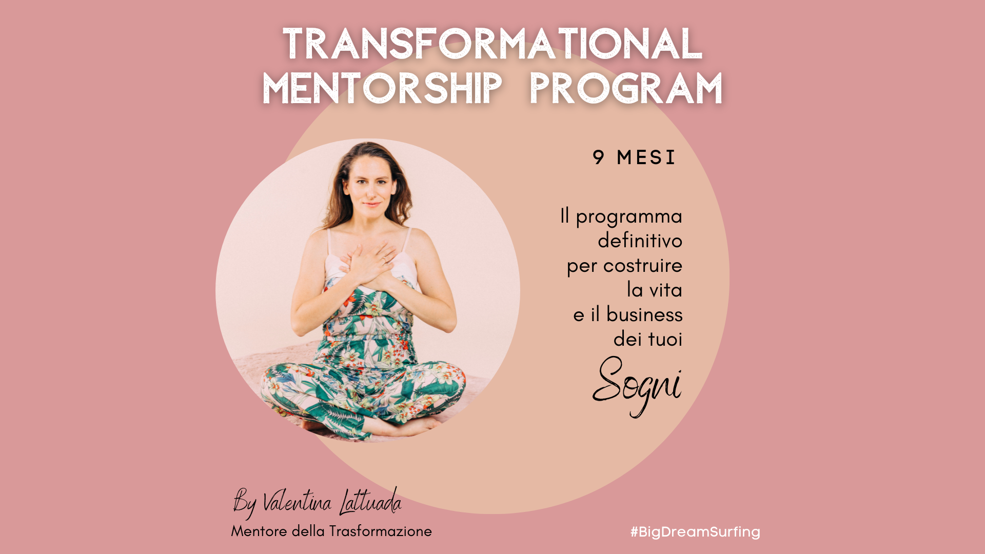 Transformational Mentorship Program Valentina Lattuada