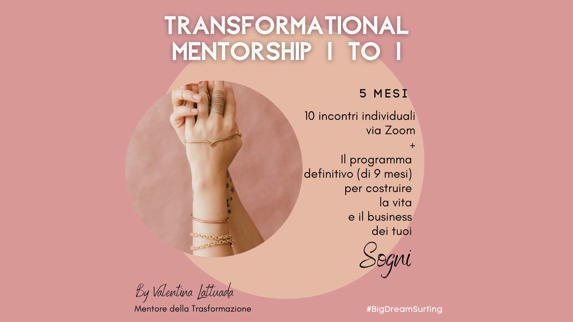 Transformational Mentorship Vip Transformational Mentorship Vip