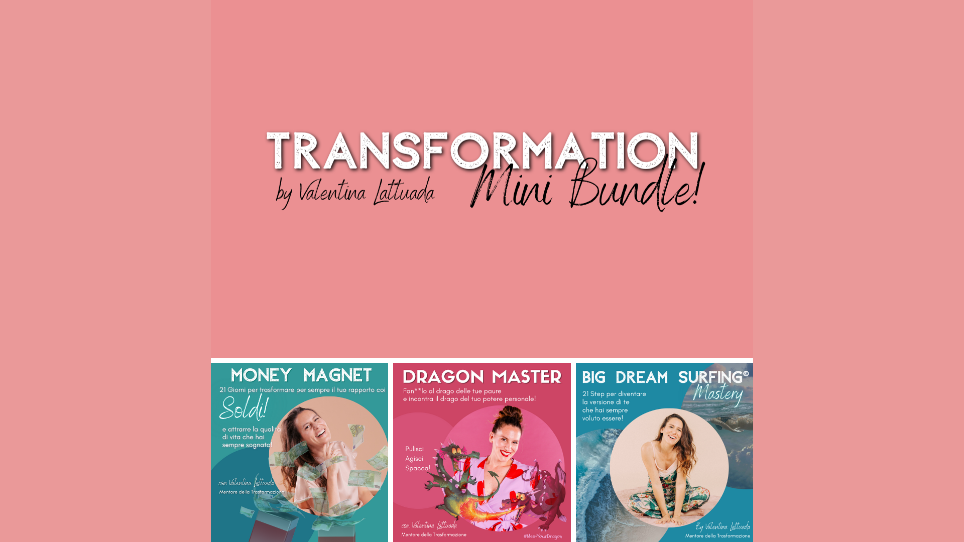 Transformation Mini Bundle Transformation Mini Bundle