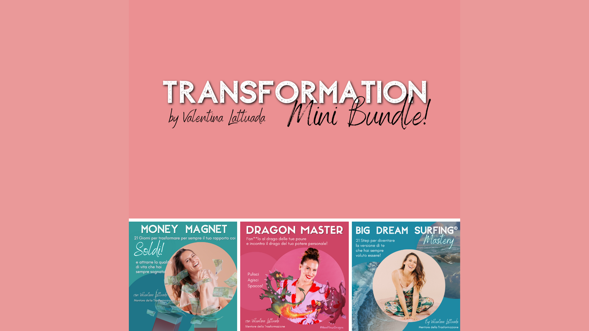 Transformation Mini Bundle